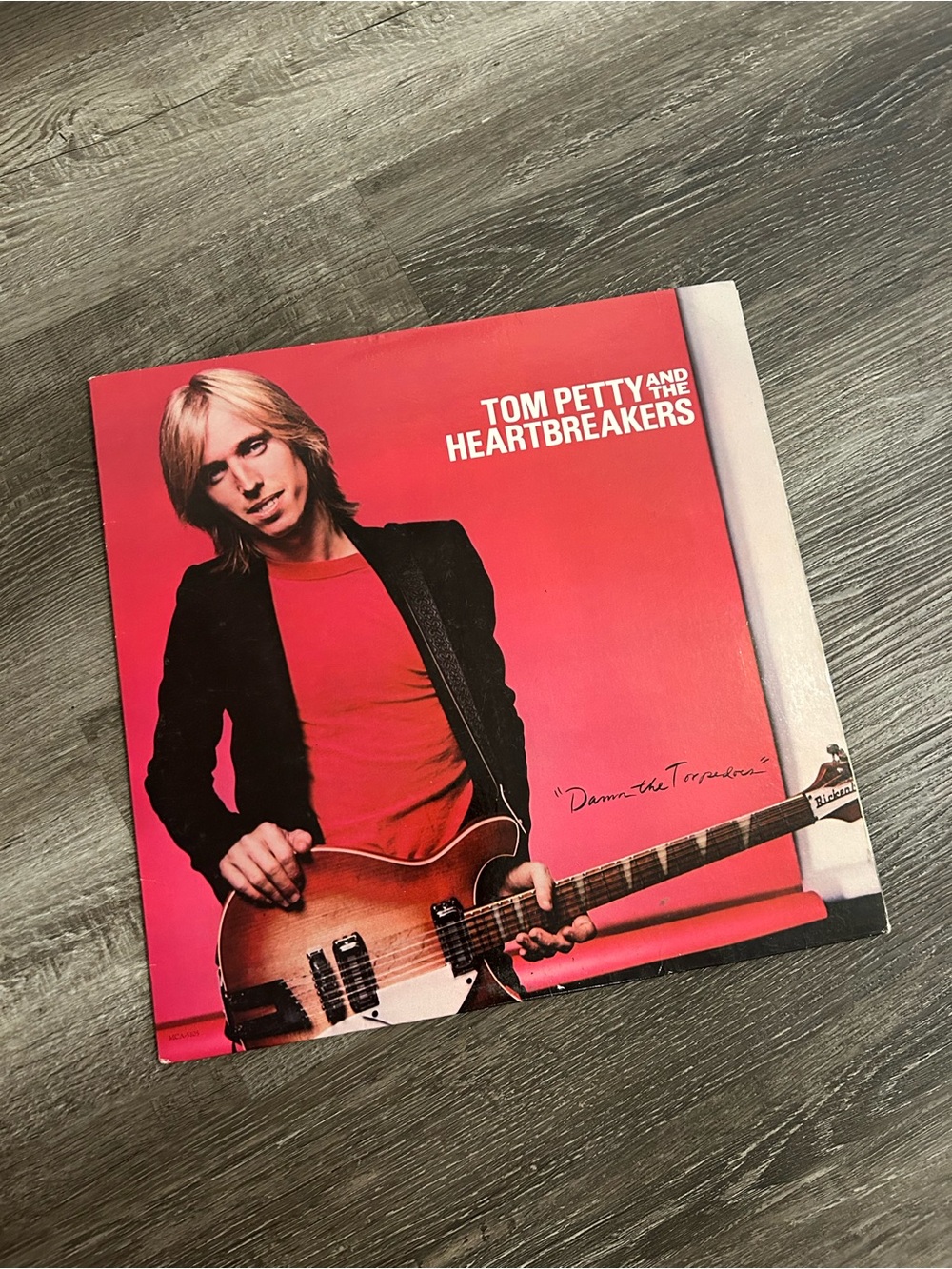 tom petty damn the torpedoes vinyl LP